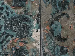 پوستر دیواری طرح کاشی کاری W10054710 - خرید با بهترین قیمت - والینو