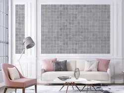 پوستر دیواری طرح کاشی مربعی W10051930 - خرید با بهترین قیمت - والینو