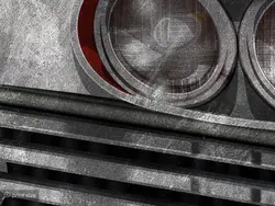 پوستر دیواری طرح ماشین کلاسیک w11010300 - خرید با بهترین قیمت - والینو