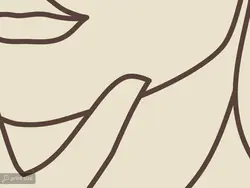 پوستر دیواری طرح مینیمال دختر و گل W12020200 - خرید با بهترین قیمت - والینو