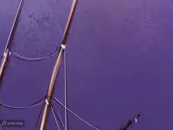 پوستر دیواری طرح کشتی قدیمی W10059000 - خرید با بهترین قیمت - والینو