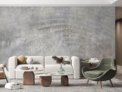 پوستر دیواری طرح نقاشی روی بتن W12012500 - خرید با بهترین قیمت - والینو