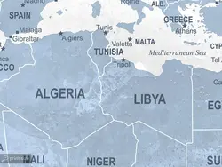 پوستر دیواری طرح نقشه جهان کلاسیک w11023900 - خرید با بهترین قیمت - والینو