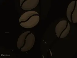 پوستر دیواری کافی شاپ طرح قهوه W12016700 - خرید با بهترین قیمت - والینو