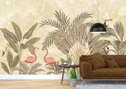 پوستر دیواری لاکچری جنگل W10045610 - خرید با بهترین قیمت - والینو