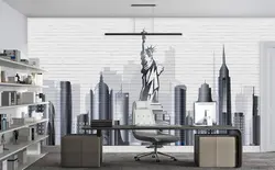 پوستر دیواری مجسمه آزادی W10027900 - خرید با بهترین قیمت - والینو