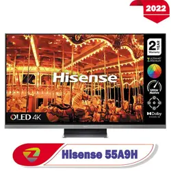 تلویزیون هایسنس A9H اولد | قیمت تلویزیون 55A9H