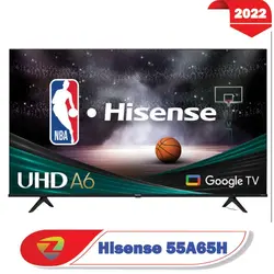 قیمت تلویزیون هایسنس A65H سایز 55 | تلویزیون 55A65H