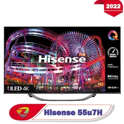 قیمت تلویزیون هایسنس U7H سایز 55 | خرید تلویزیون 55U7H