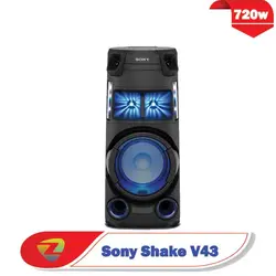 قیمت شیک سونی V43 _ خرید سیستم صوتی V43
