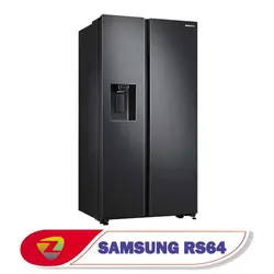 قیمت یخچال فریزر سامسونگ RS64  | خرید ساید بای ساید 30 فوت