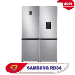 قیمت یخچال دوقلو سامسونگ RB34 | خرید یخچال دوقلو RB34