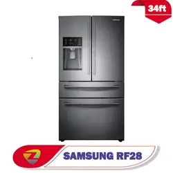قیمت یخچال فریزر سامسونگ RF28 مدل فرنچ | یخچال ساموسنگ RD28