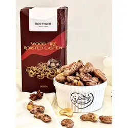 بادام هندی رست شده با پوست