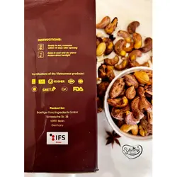 بادام هندی رست شده با پوست