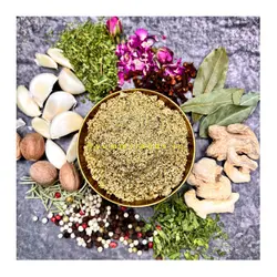 ادویه سیر و سبزیجات