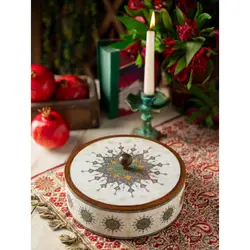 باکس هدیه تبسم (آجیل خوری/شکلات خوری)