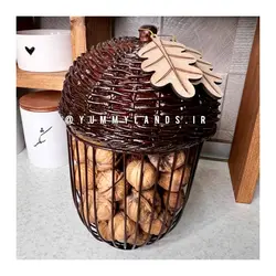 سبد طرح بلوط