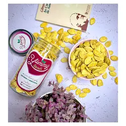 تخمه کدو مرمری زرد درشت