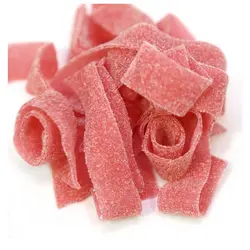 پاستیل ترش با طعم توت فرنگی (BEBETO)