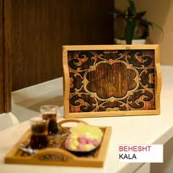 سینی چوبی ترمو صادراتی سایز بزرگ