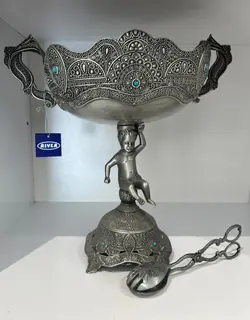 شکلات خوری کشکول پایه دار ریور