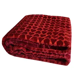پتو یکنفره شادیلون مدل چیکا سایز 220x160 سانتی متر