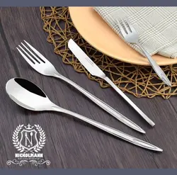 سرویس قاشق و چنگال 6 نفره برند نیکولمن