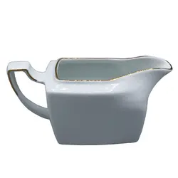 شکرریز و سس خوری لورین طرح خط طلا 6 عددی