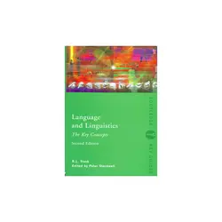 کتاب Language and Linguistics The Key Concepts