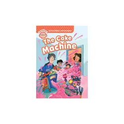 کتاب Oxford Read and Imagine Beginner The Cake Machine