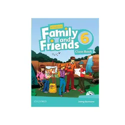 کتاب Family and Friends 6 2nd Edition &ndash; انتشارات رهنما