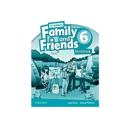 کتاب Family and Friends 6 2nd Edition &ndash; انتشارات رهنما