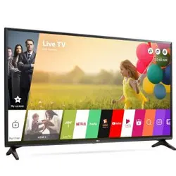 تلویزیون 43 اینچ الجی مدل Lm550