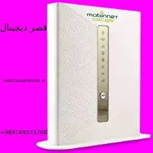 مودم دوگانه وایمکس و LTE مبین نت مدل AirMaster 3000M به همراه طرح 2048 یکساله با حجم دانلود 30 گیگابایتMobinnet AirMaster 3000M WIMAX/LTE (2048-1 year-30GB) Internet Plan