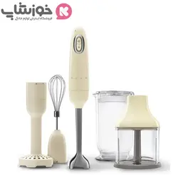 بهترین قیمت و خرید گوشت کوب برقی اسمگ مدل HBF02 کرم | لوازم خانگی خوزشاپ