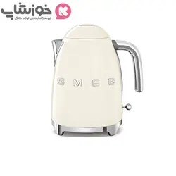 بهترین قیمت و خرید کتری برقی اسمگ مدل KLF03 کرم | لوازم خانگی خوزشاپ