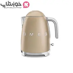 بهترین قیمت و خرید کتری برقی اسمگ مدل KLF03 طلایی مات | لوازم خانگی خوزشاپ