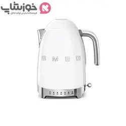 بهترین قیمت و خرید کتری برقی درجه دار اسمگ مدل KLF04 سفید | لوازم خانگی خوزشاپ