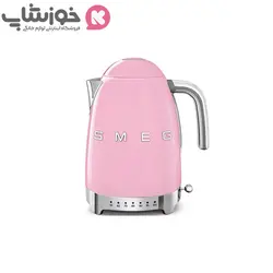 بهترین قیمت و خرید کتری برقی درجه دار اسمگ مدل KLF04 صورتی | لوازم خانگی خوزشاپ