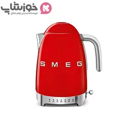 بهترین قیمت و خرید کتری برقی درجه دار اسمگ مدل KLF04 قرمز | لوازم خانگی خوزشاپ