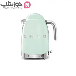 بهترین قیمت و خرید کتری برقی درجه دار اسمگ مدل KLF04 سبز پاستیلی | لوازم خانگی خوزشاپ