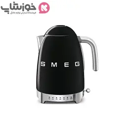 بهترین قیمت و خرید کتری برقی درجه دار اسمگ مدل KLF04 مشکی | لوازم خانگی خوزشاپ