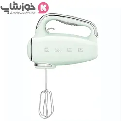 همزن دستی اسمگ مدل smeg HMF01 سبز پاستیلی