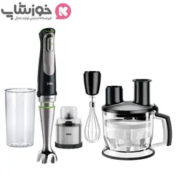 بهترین قیمت و خرید گوشتکوب برقی براون مدل MQ9078X | لوازم خانگی خوزشاپ