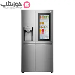 بهترین قیمت و خرید یخچال فریزر ساید بای ساید ال جی مدل X257 | لوازم خانگی خوزشاپ