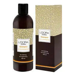 شامپو گیاهی مناسب موهای خشک و آسیب دیده لدورا هربال 300 میلی لیتر