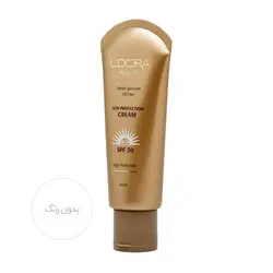 کرم ضد آفتاب بدون رنگ و فاقد چربی SPF50 لدورا