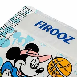 زیرانداز تعویض پوشک بالشدار فیروز طرح میکی موس