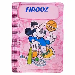 زیرانداز تعویض پوشک بالشدار فیروز طرح میکی موس